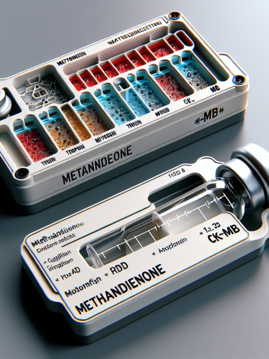Cardiac biomarkers and methandienone injection