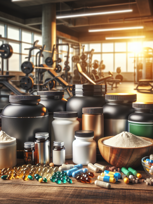 Supplements to aid recovery after stenbolone