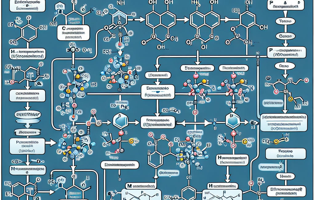Synthesis pathway of trestolone enantato