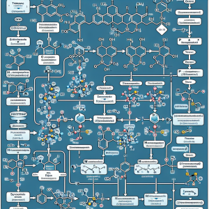 Synthesis pathway of trestolone enantato