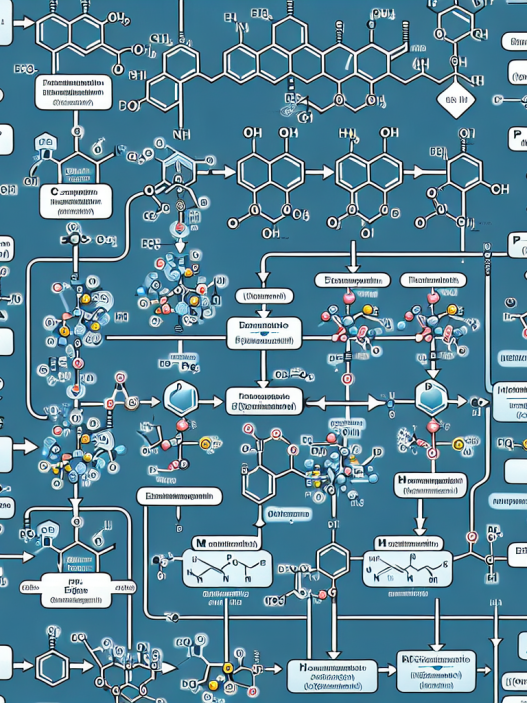 Synthesis pathway of trestolone enantato